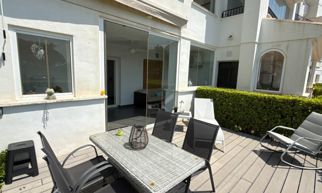 Resale - Apartment -
Hacienda Riquelme Golf Resort - Inland