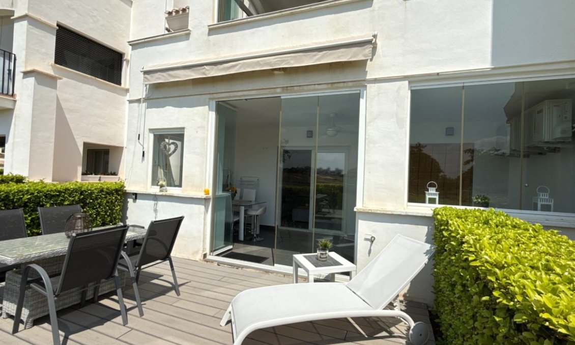 Resale - Apartment -
Hacienda Riquelme Golf Resort - Inland