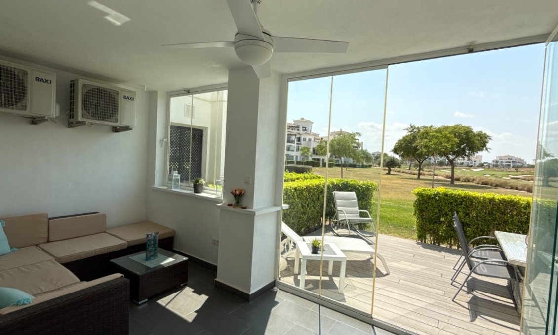 Resale - Apartment -
Hacienda Riquelme Golf Resort - Inland
