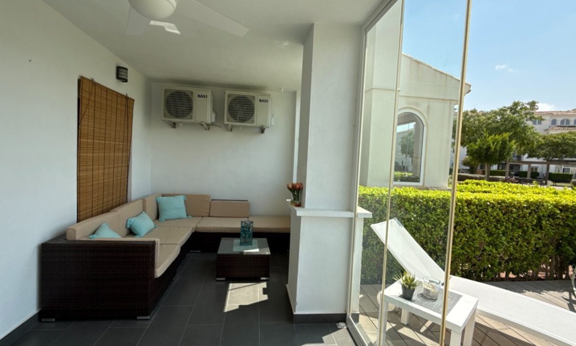 Resale - Apartment -
Hacienda Riquelme Golf Resort - Inland