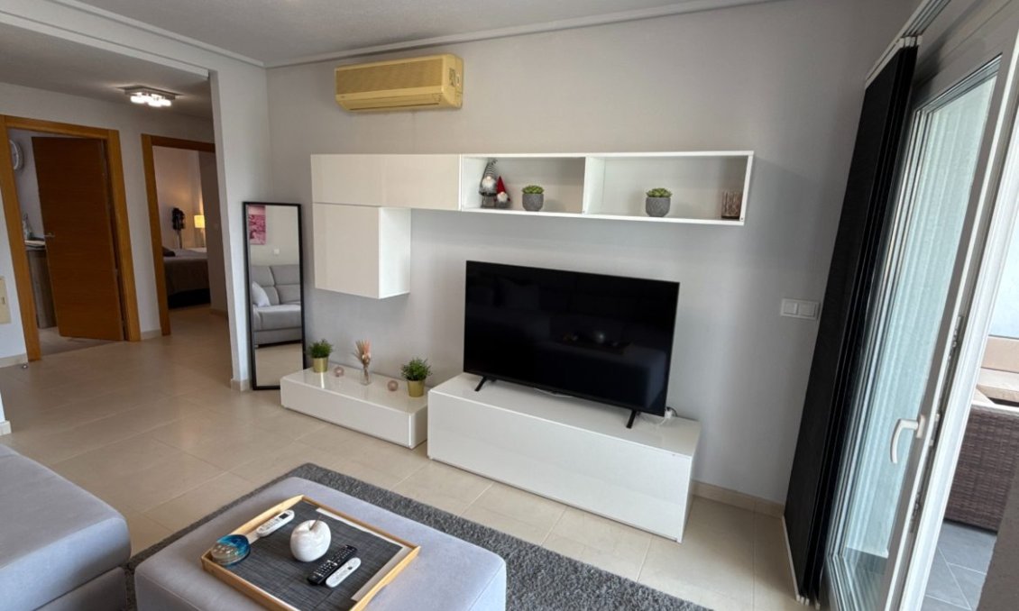 Resale - Apartment -
Hacienda Riquelme Golf Resort - Inland