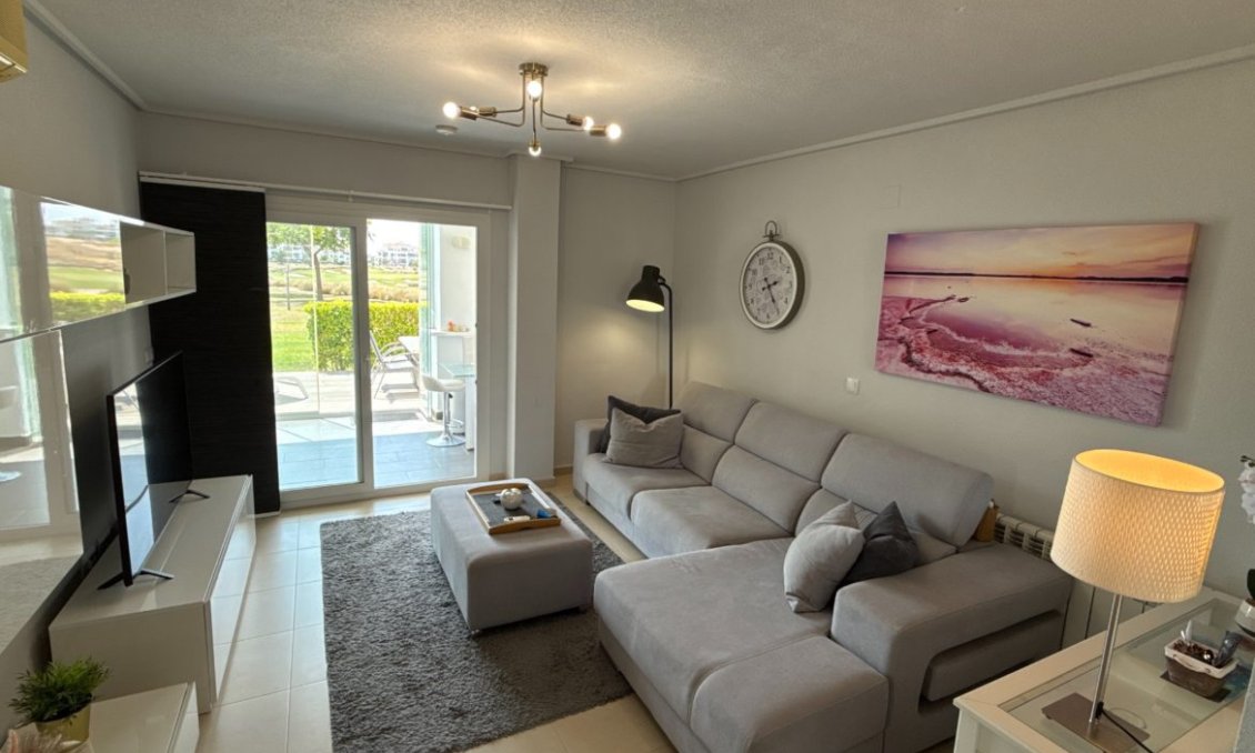Resale - Apartment -
Hacienda Riquelme Golf Resort - Inland