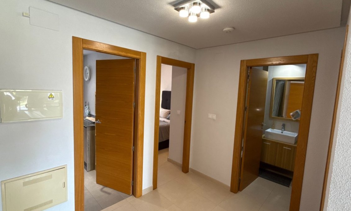 Resale - Apartment -
Hacienda Riquelme Golf Resort - Inland