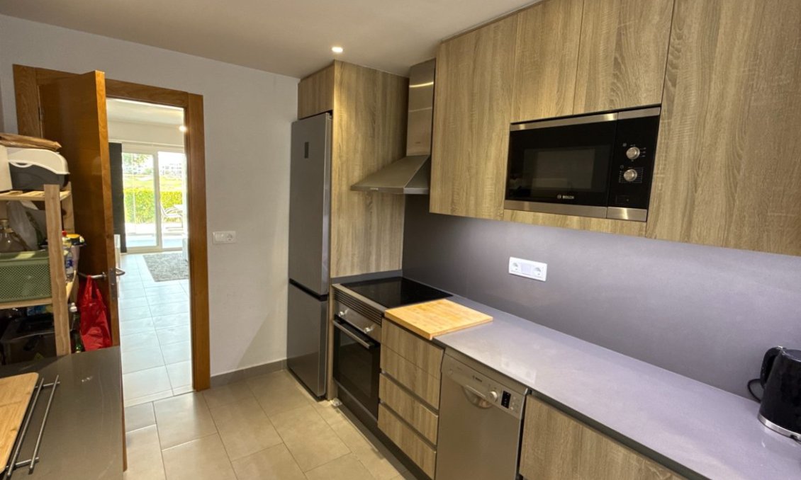 Resale - Apartment -
Hacienda Riquelme Golf Resort - Inland