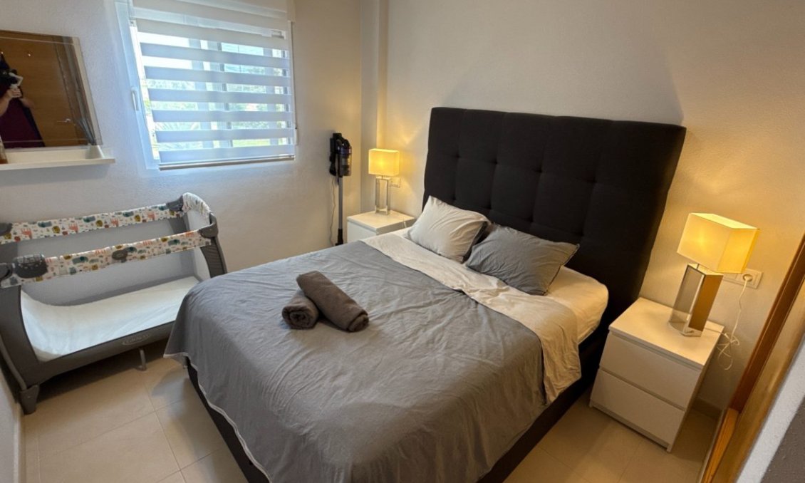 Resale - Apartment -
Hacienda Riquelme Golf Resort - Inland