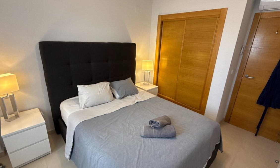 Resale - Apartment -
Hacienda Riquelme Golf Resort - Inland