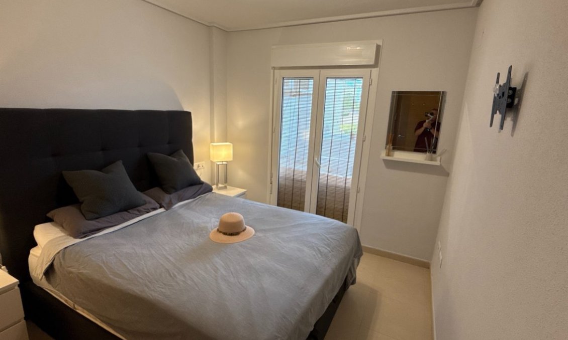 Resale - Apartment -
Hacienda Riquelme Golf Resort - Inland