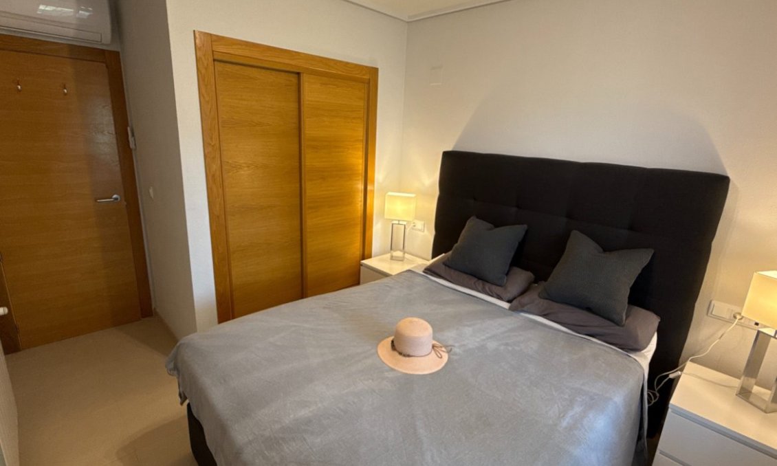 Resale - Apartment -
Hacienda Riquelme Golf Resort - Inland
