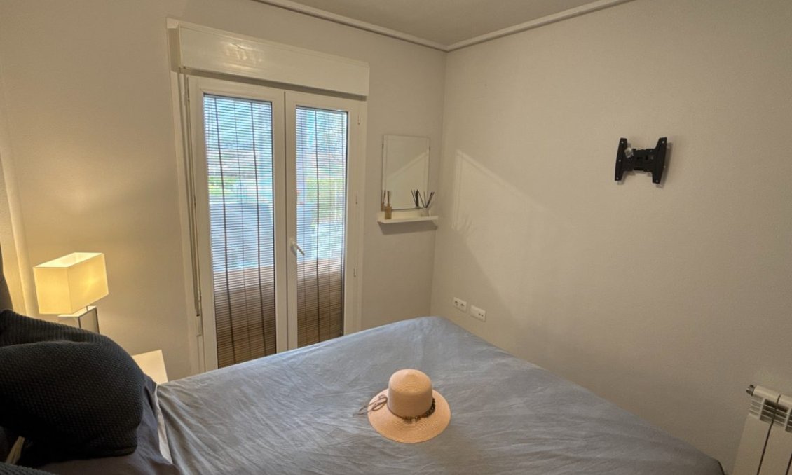 Resale - Apartment -
Hacienda Riquelme Golf Resort - Inland