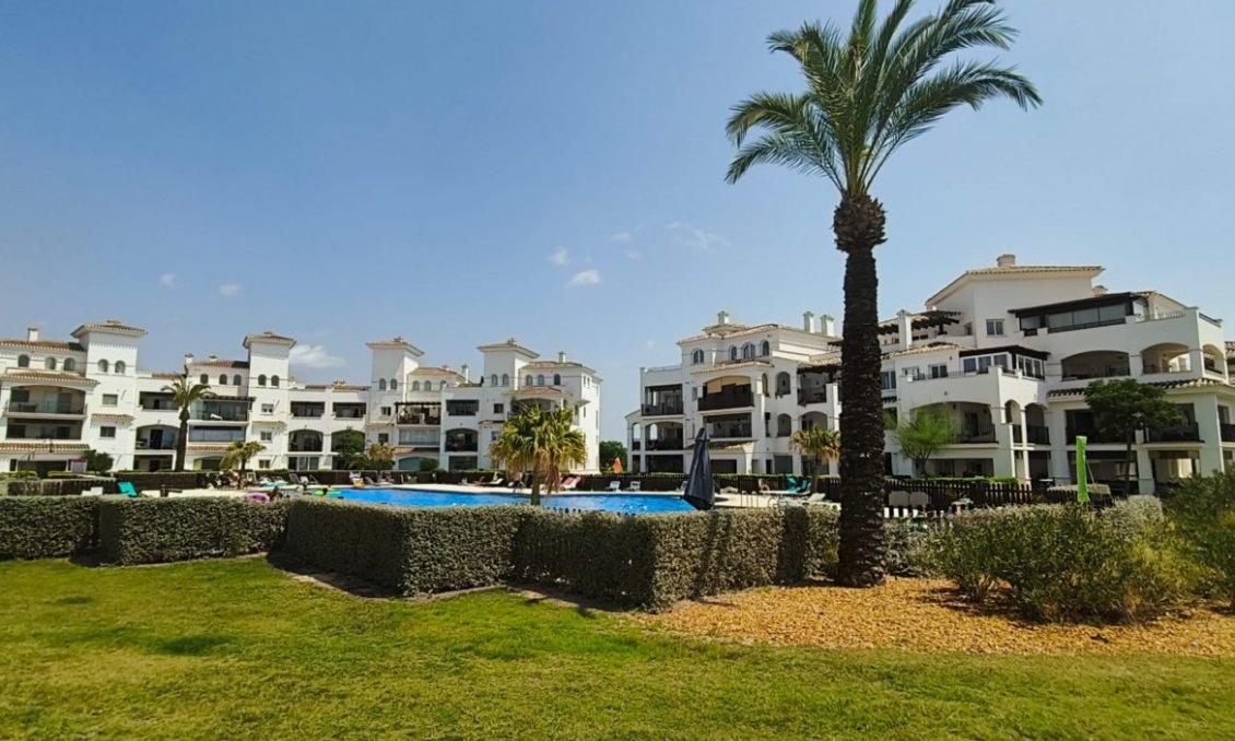 Resale - Apartment -
Hacienda Riquelme Golf Resort - Inland