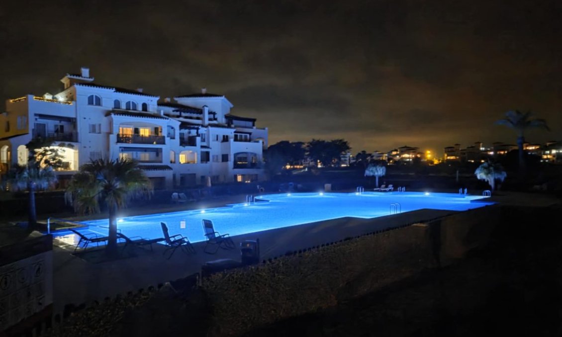 Resale - Apartment -
Hacienda Riquelme Golf Resort - Inland