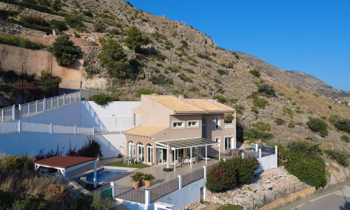 Wiederverkauf - Villa -
Altea - Costa Blanca