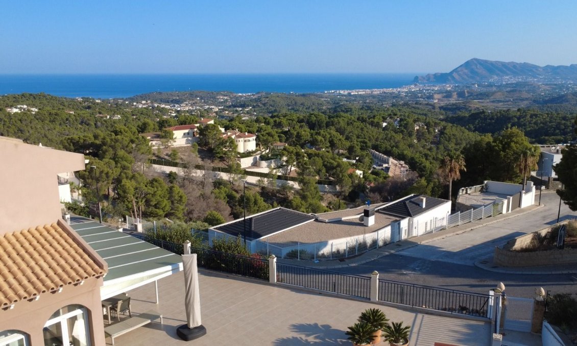 Wiederverkauf - Villa -
Altea - Costa Blanca
