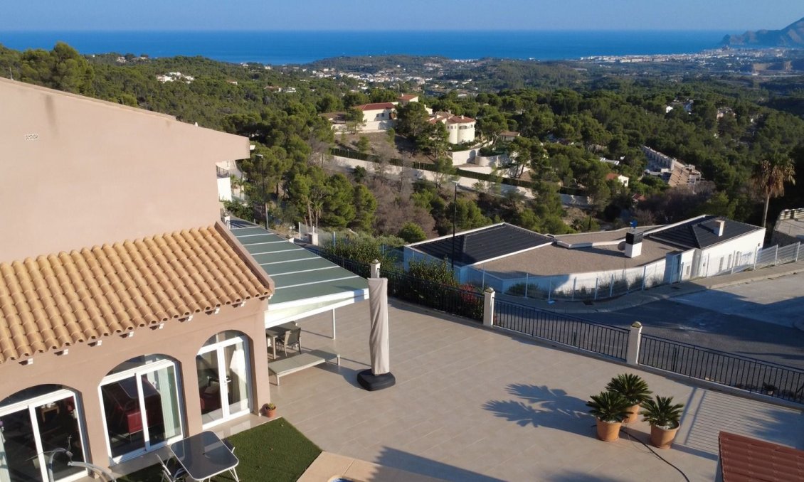 Wiederverkauf - Villa -
Altea - Costa Blanca