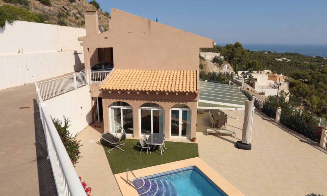 Wiederverkauf - Villa -
Altea - Costa Blanca