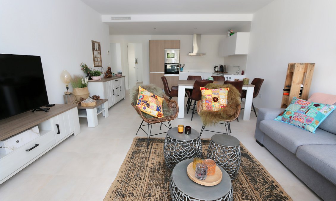 Wiederverkauf - Wohnung -
Pilar de la Horadada - Costa Blanca