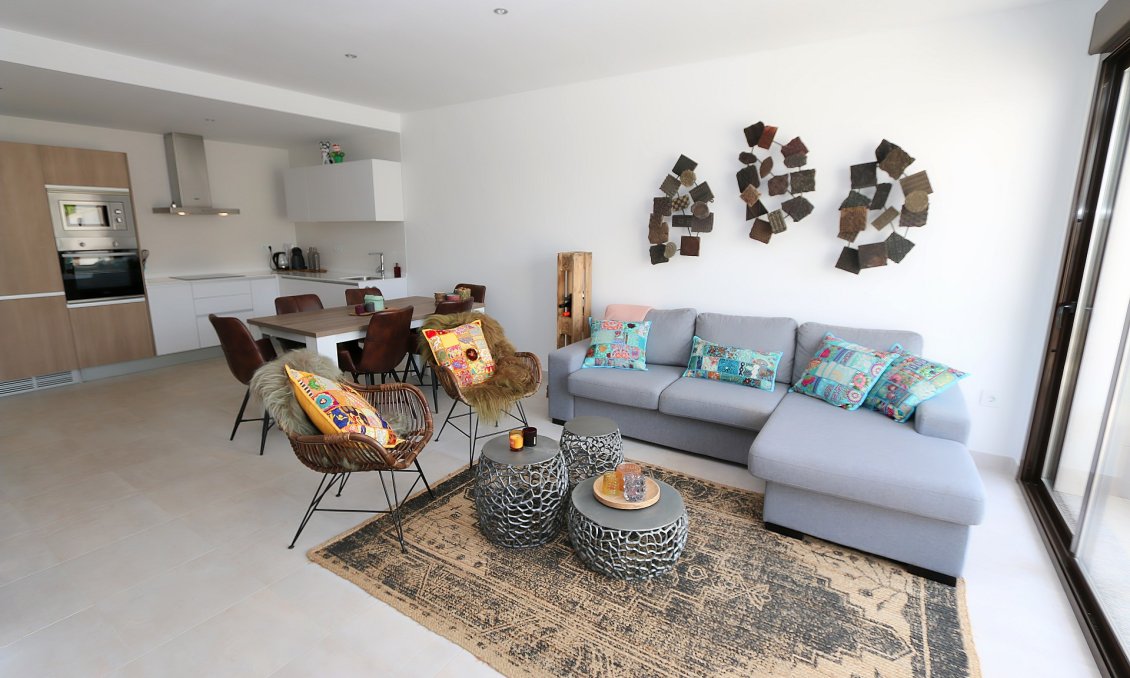 Wiederverkauf - Wohnung -
Pilar de la Horadada - Costa Blanca