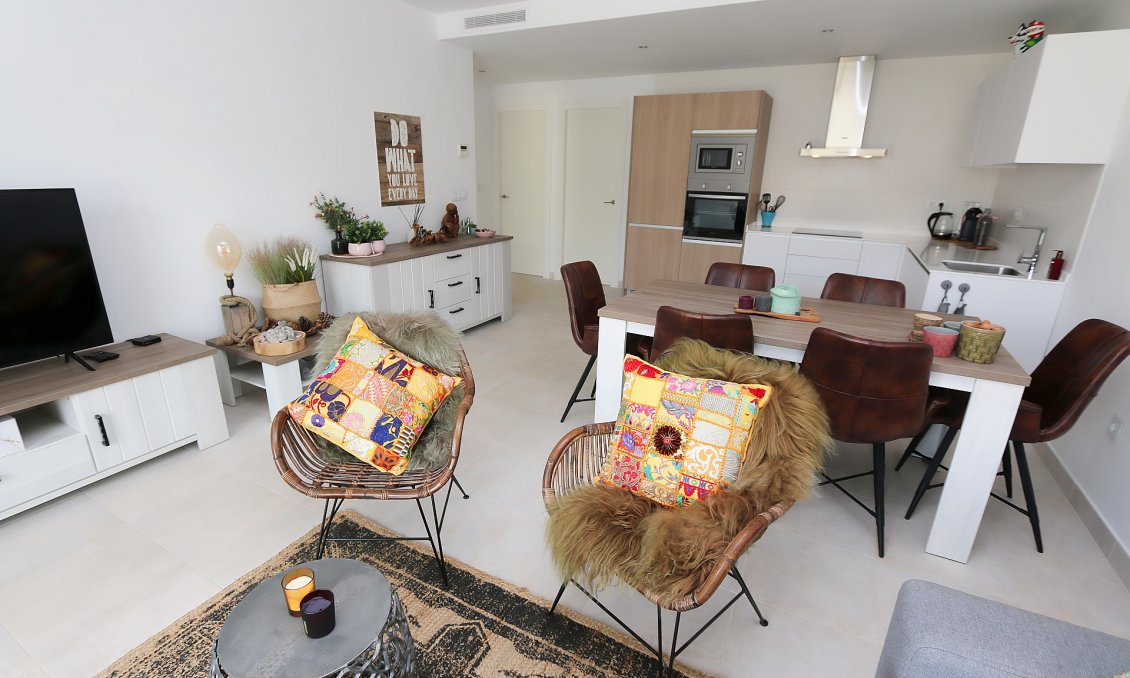 Wiederverkauf - Wohnung -
Pilar de la Horadada - Costa Blanca