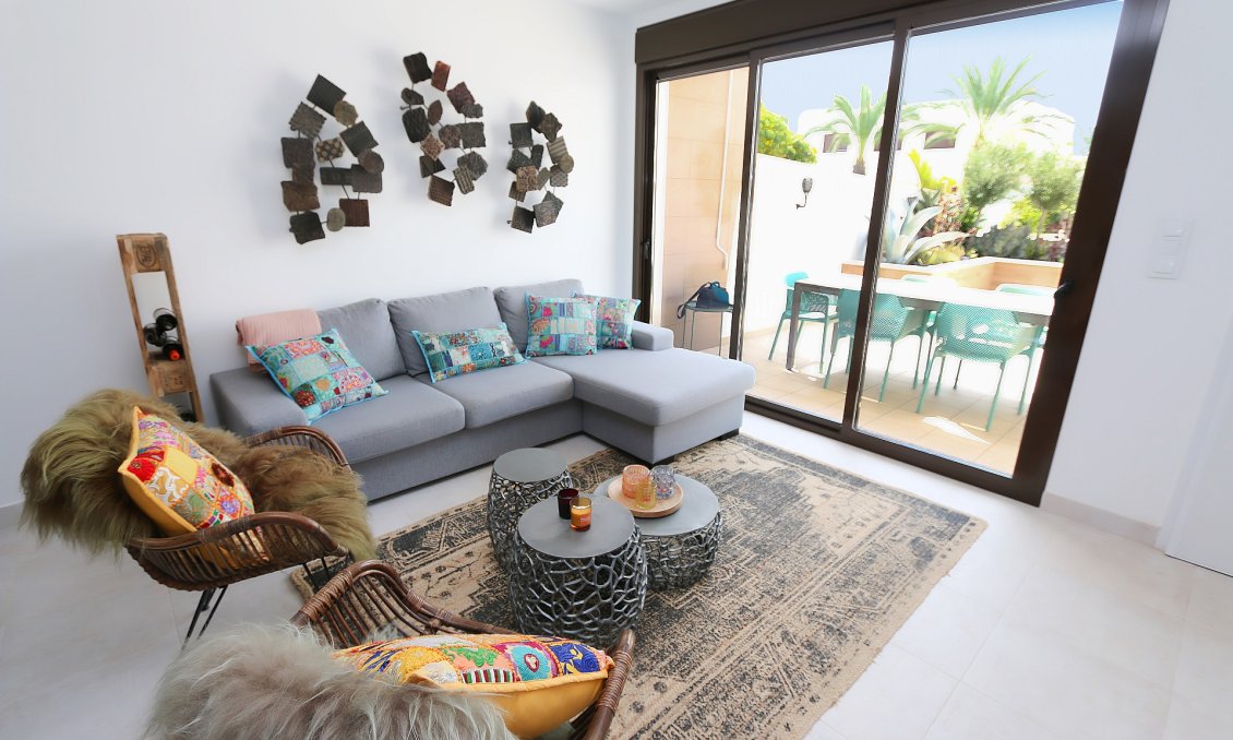 Wiederverkauf - Wohnung -
Pilar de la Horadada - Costa Blanca