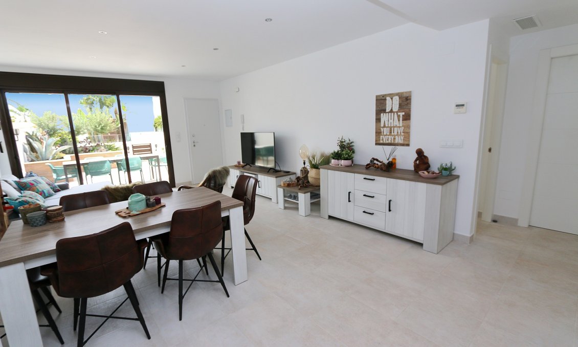 Wiederverkauf - Wohnung -
Pilar de la Horadada - Costa Blanca