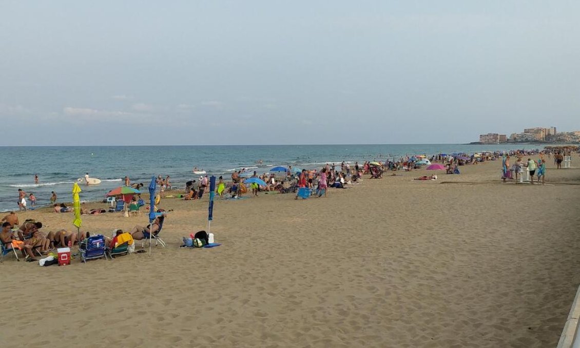 Resale - Apartment -
Torrevieja - La Mata