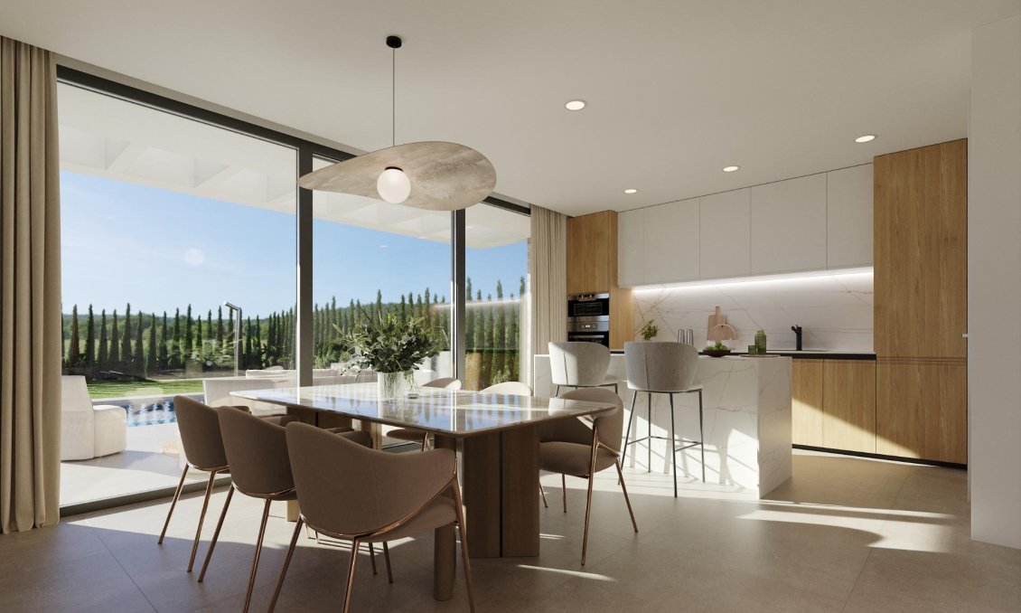 Obra nueva - Villa -
Finestrat - Puig Campana Golf