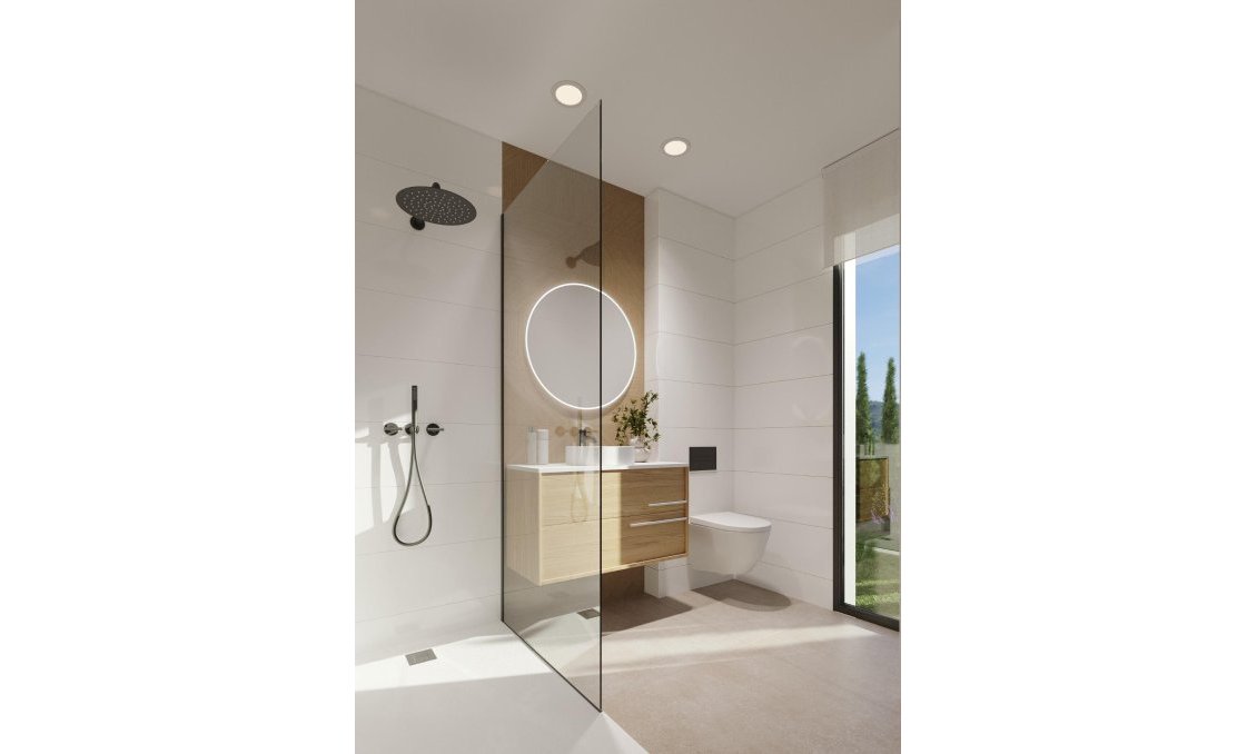 Obra nueva - Villa -
Finestrat - Puig Campana Golf