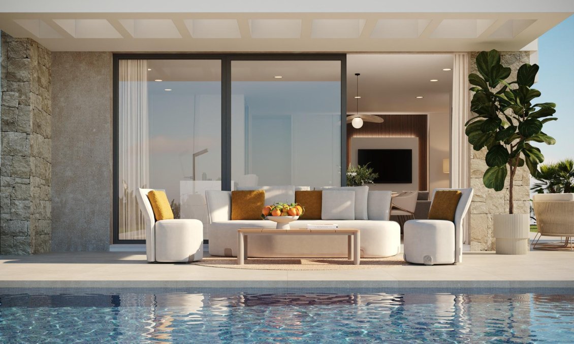 Obra nueva - Villa -
Finestrat - Puig Campana Golf