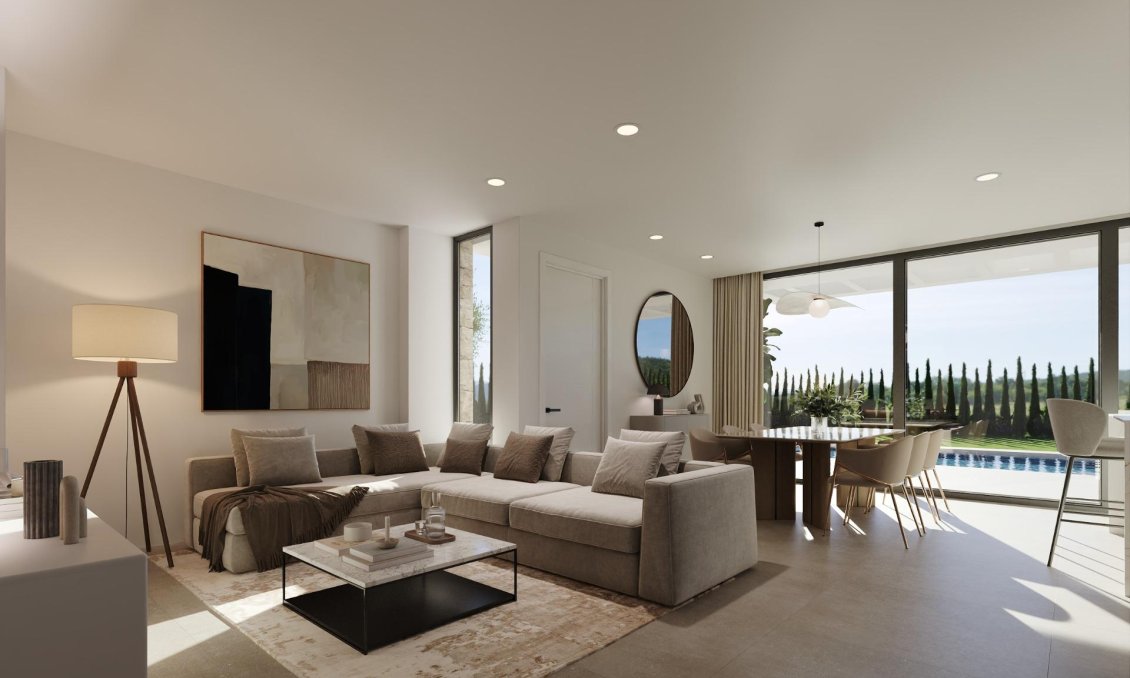 Obra nueva - Villa -
Finestrat - Puig Campana Golf