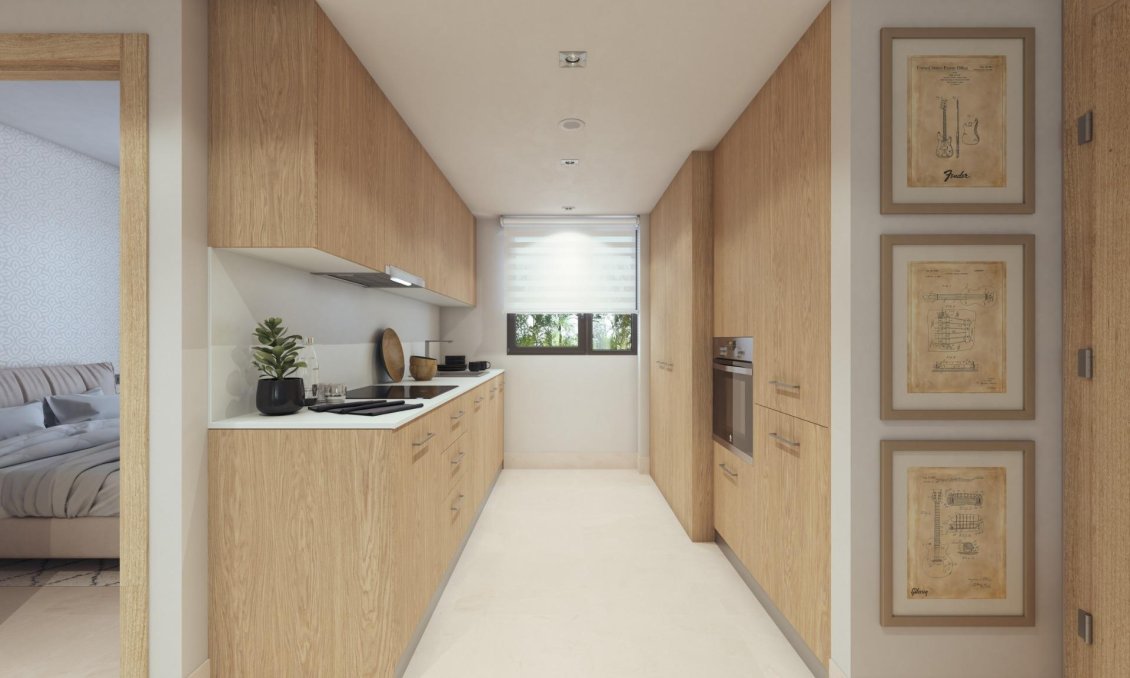 Neue Gebäude - Wohnung -
Casares - Casares Playa