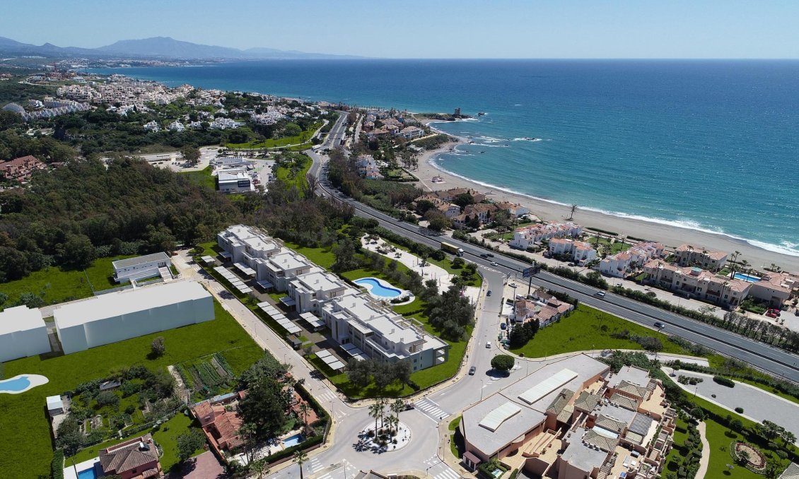 Neue Gebäude - Wohnung -
Casares - Casares Playa