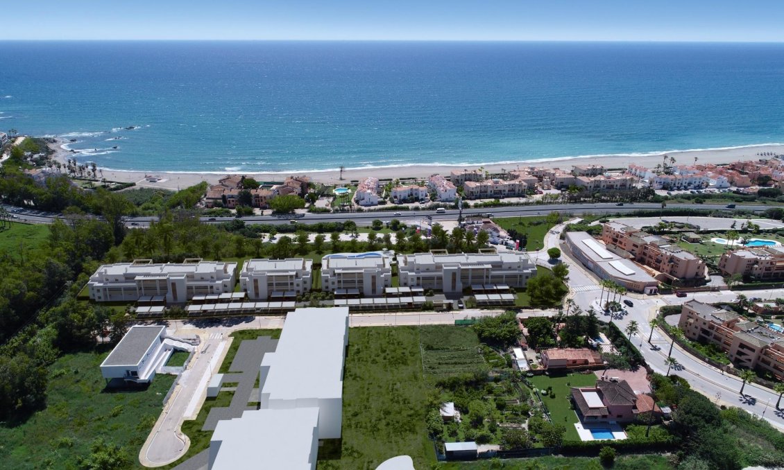 Neue Gebäude - Wohnung -
Casares - Casares Playa