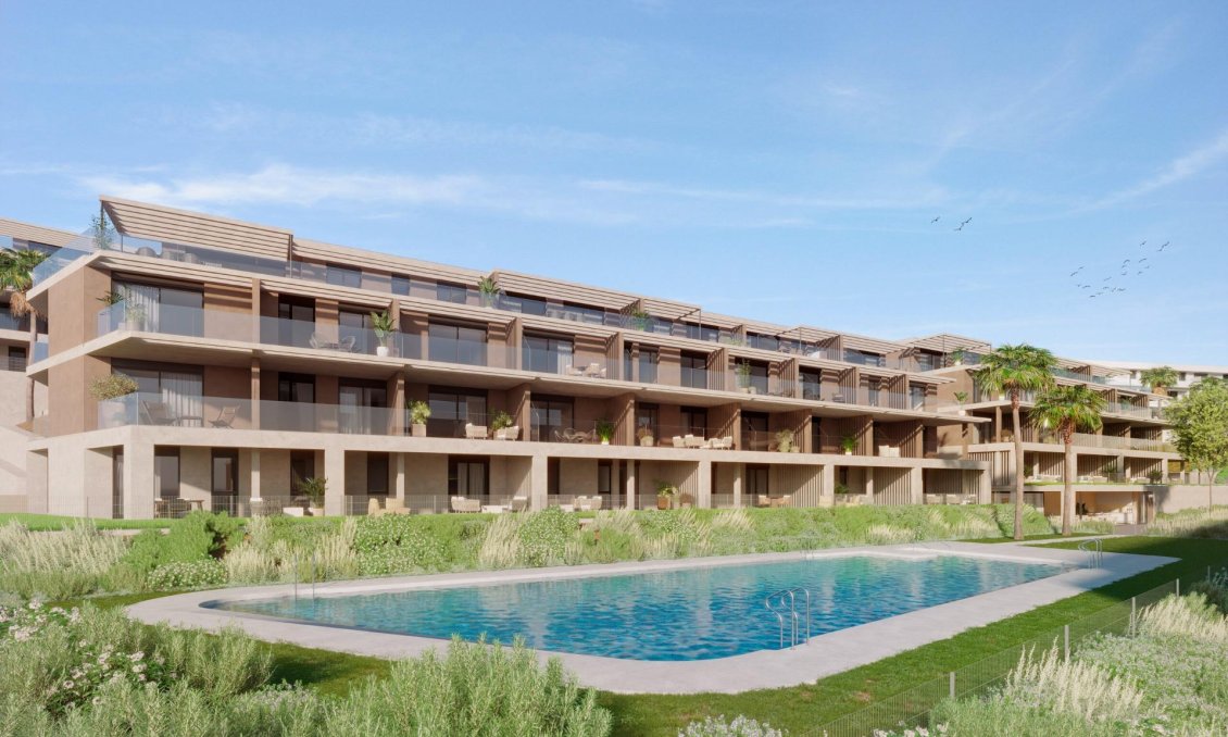 New Build - Apartment -
Estepona - Valle Romano Golf