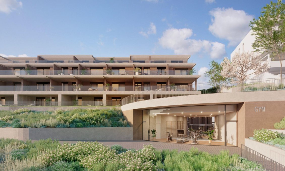 New Build - Apartment -
Estepona - Valle Romano Golf