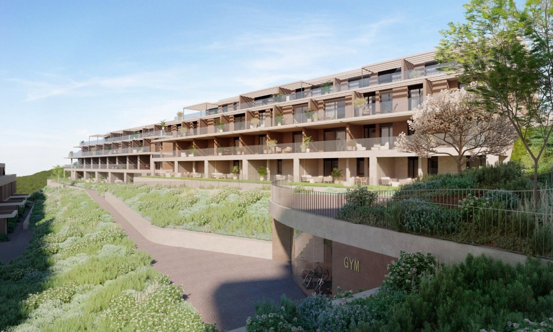 New Build - Apartment -
Estepona - Valle Romano Golf