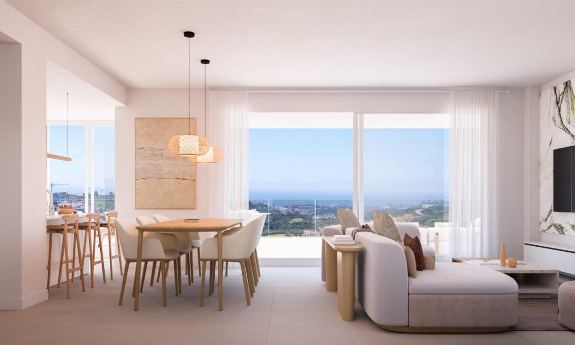 New Build - Apartment -
Estepona - Valle Romano Golf
