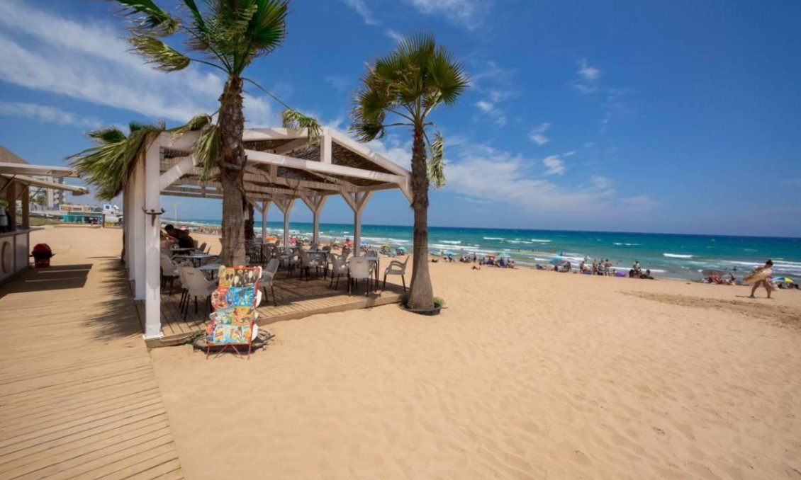 Resale - Apartment -
Torrevieja - Cabo Cervera