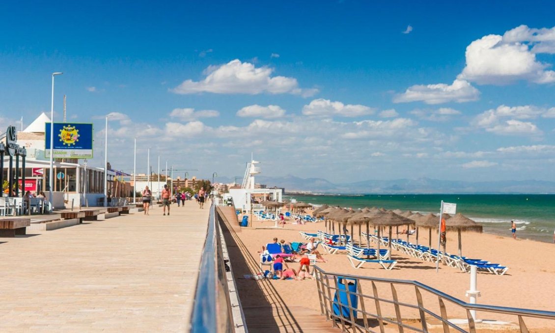 Resale - Apartment -
Torrevieja - Cabo Cervera