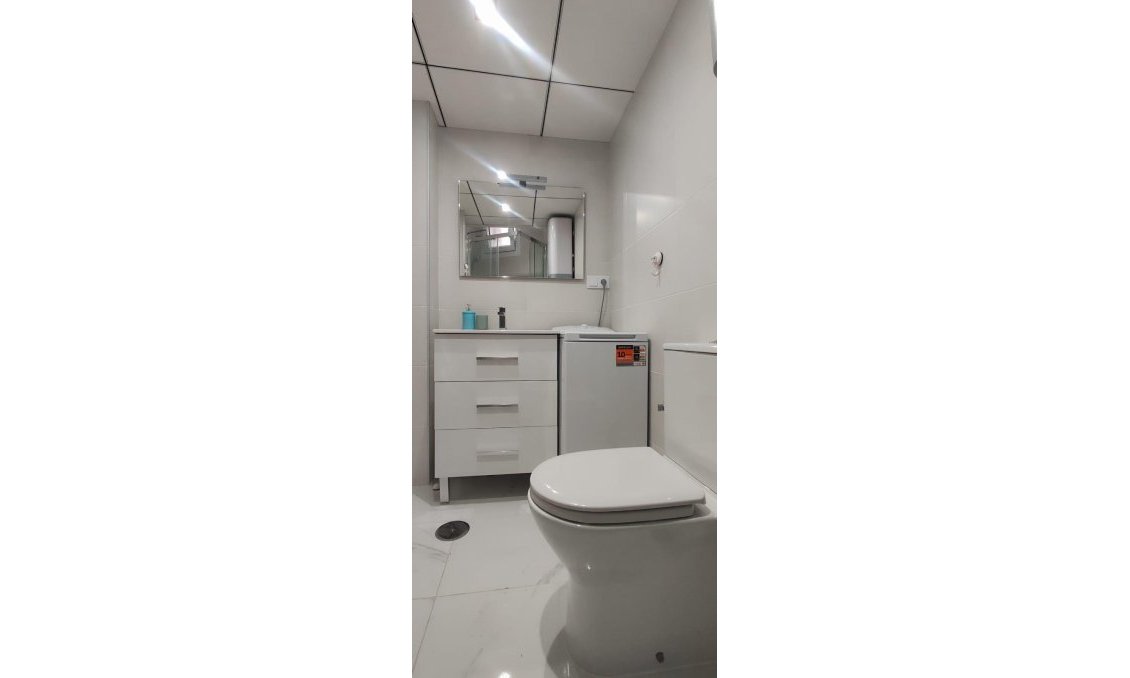 Resale - Apartment -
Torrevieja - Cabo Cervera