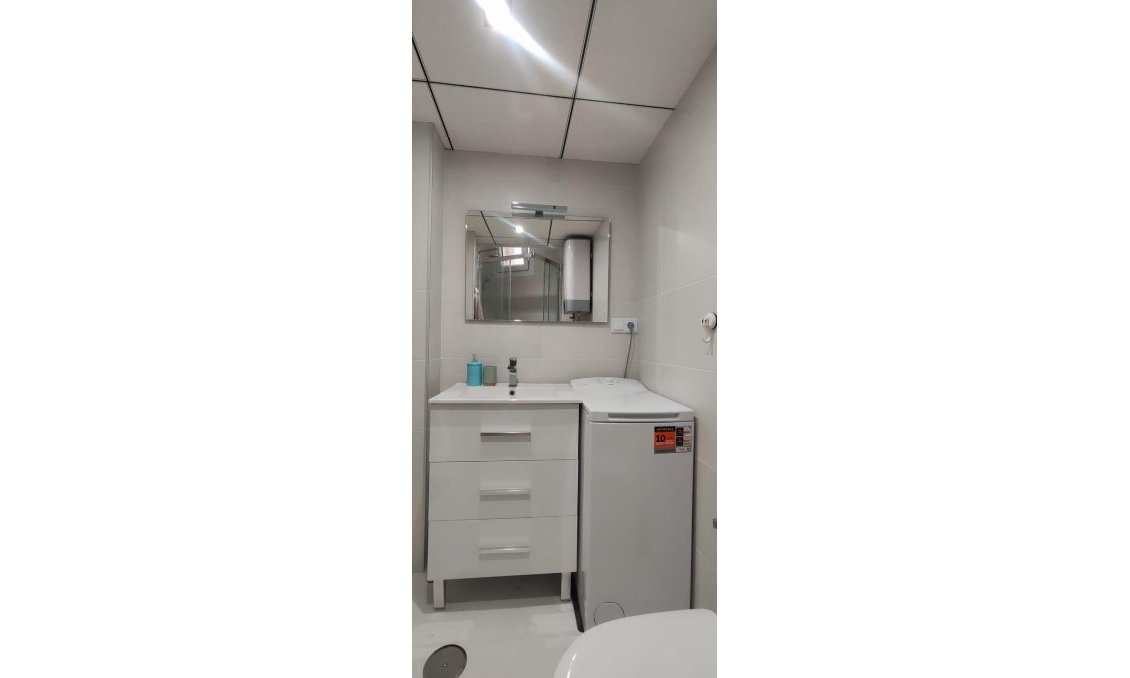 Resale - Apartment -
Torrevieja - Cabo Cervera