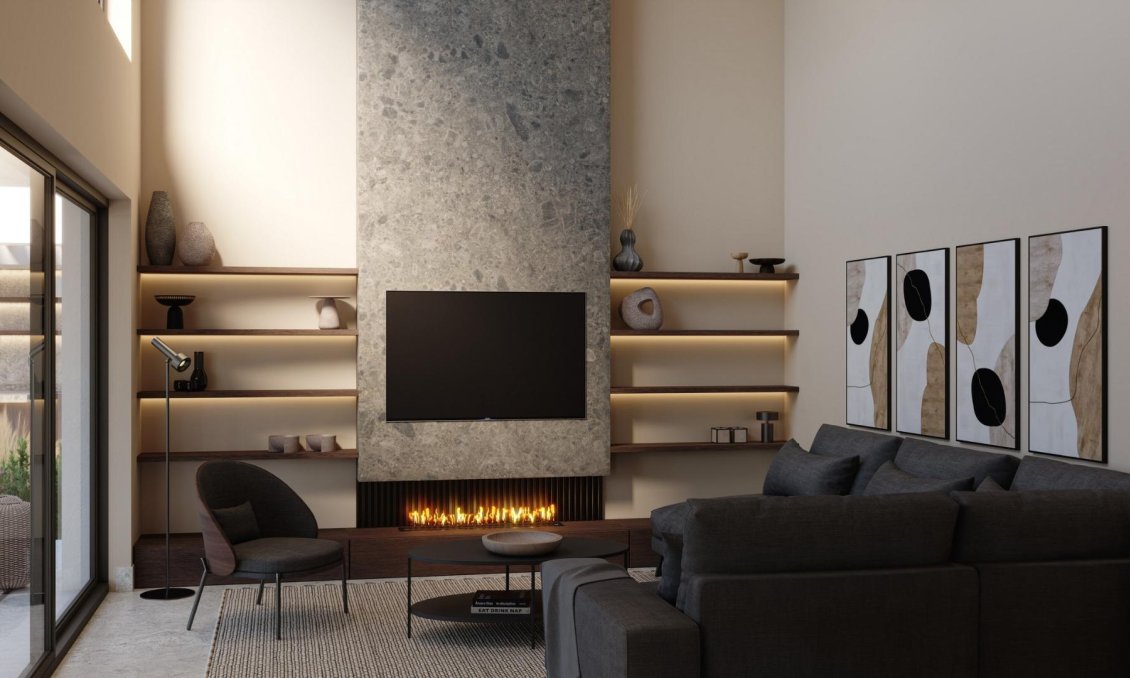 New Build - Villa -
Mojacar - Playa De Macenas