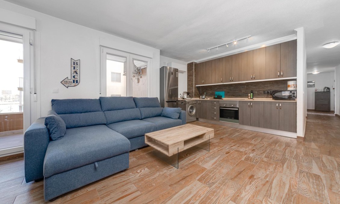 Resale - Apartment -
Torrevieja - Playa del Cura