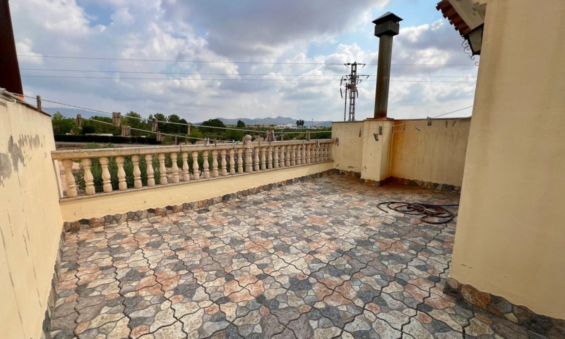 Resale - Town House -
Pinoso - Inland