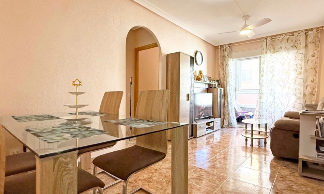 Revente - Appartement -
Torrevieja - Costa Blanca