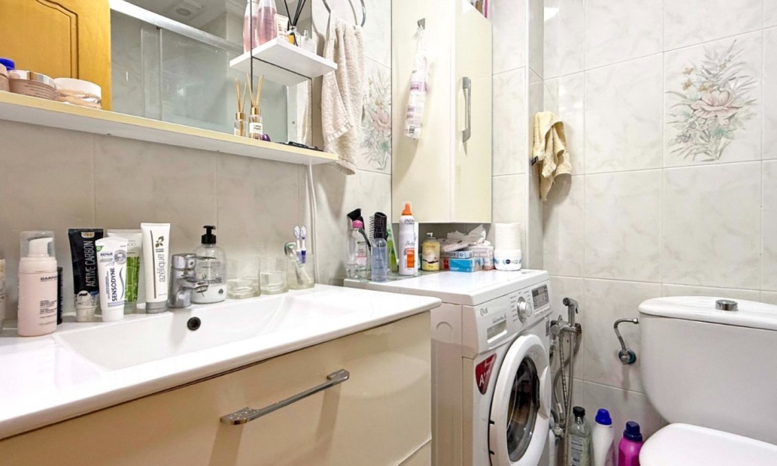 Revente - Appartement -
Torrevieja - Costa Blanca