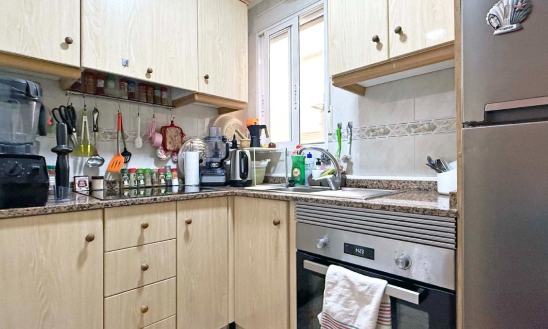 Revente - Appartement -
Torrevieja - Costa Blanca