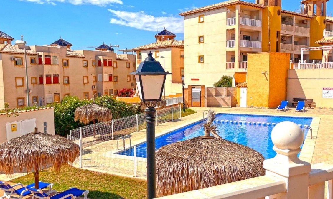 Használt Ingatlanok - Apartman -
Orihuela Costa - Costa Blanca