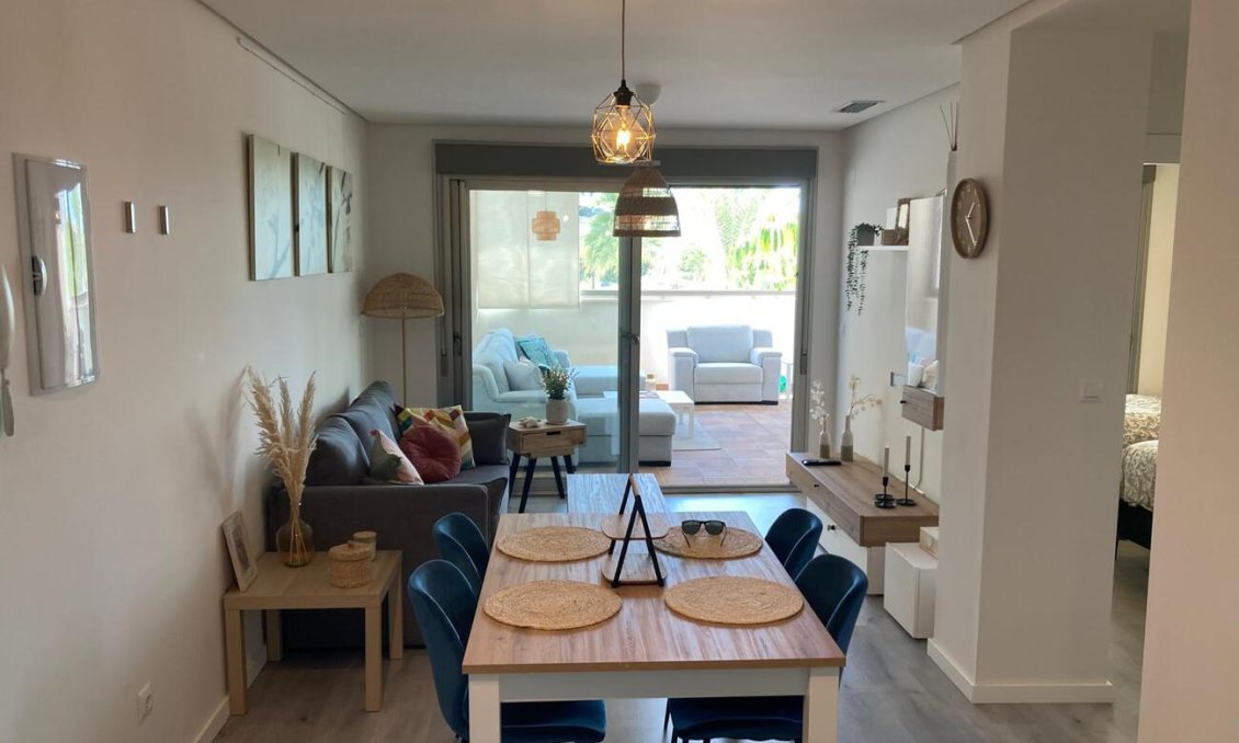 Resale - Apartment -
Los Dolses - Costa Blanca