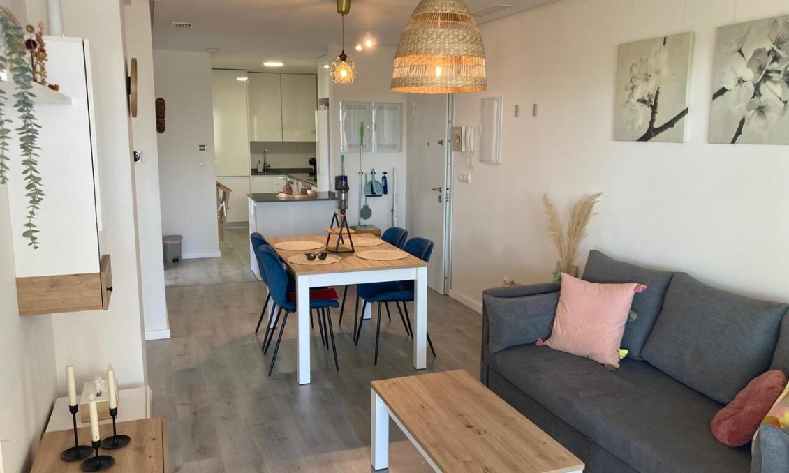 Resale - Apartment -
Los Dolses - Costa Blanca