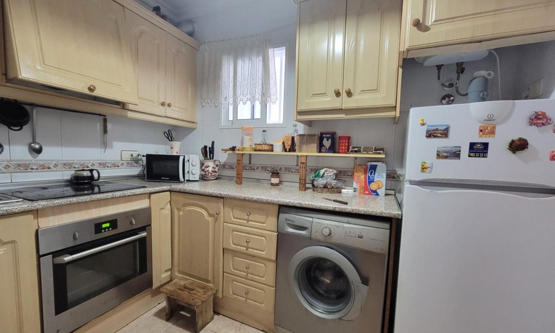 Wiederverkauf - Wohnung -
Torrevieja - Centro